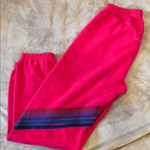 Aviator Nation women’s sweatpants XL